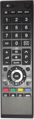 Remote control for TOSHIBA CT90326 (RM-L890)