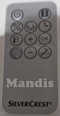 Original remote control SILVERCREST SKWH 2000 A1