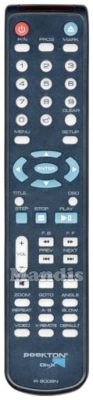 Original remote control PEEKTON IR 6006 HDMI