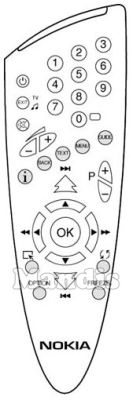 Original remote control NOKIA REMCON1192