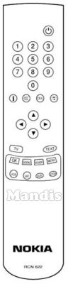 Original remote control NOKIA REMCON777