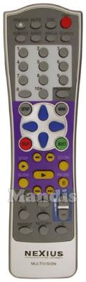 Original remote control NEXIUS MULTIVISION