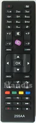 Remote control for TECHWOOD 255AA (MV-255AA)
