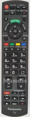 Original remote control N2QAYB000487