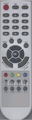 Original remote control NORMCAST NC-200