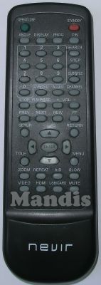 Original remote control NEVIR NVR2311DVDTUC
