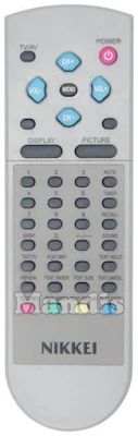 Original remote control NIKKEI REMCON505