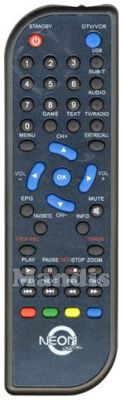 Original remote control NIKKEI REMCON733