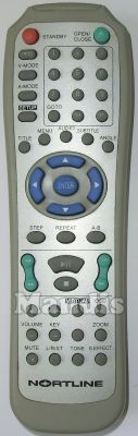 Original remote control NORTLINE NOR001