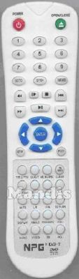 Original remote control NPG NPG006