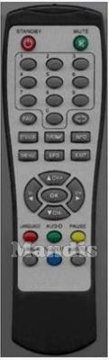 Original remote control NPG DTR1002