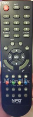 Original remote control NPG RC06B