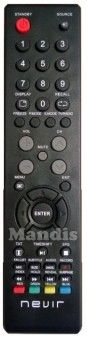 Original remote control NEVIR NVR7406