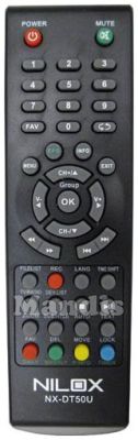 Original remote control NILOX REMCON200