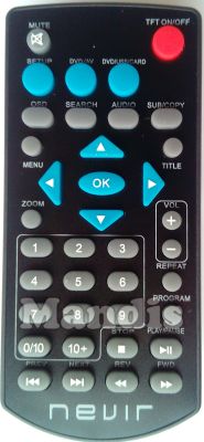 Original remote control NEVIR NVR2780