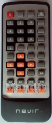Original remote control NEVIR Nevir009