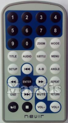 Original remote control NEVIR NVR2749DVDPDCU