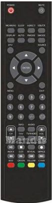 Original remote control NEVIR NVR7054TTG19
