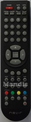Original remote control NEVIR NVR-7504-22HD-N