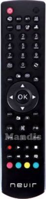 Original remote control NEVIR RC1912 (Nevir002)