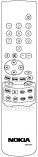 Original remote control NOKIA RCN 600 (56522331)