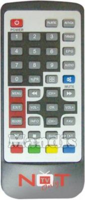 Original remote control NOTTVONLY LV6TBOX3SD