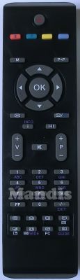 Original remote control VESTEL RC 1205 (20499661)