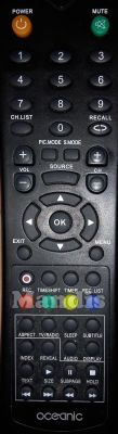 Original remote control OCEANIC OCEADLED221115B2