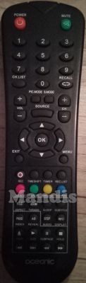 Original remote control OCEANIC OCEALED215DVD2