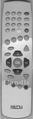 Original remote control PALCOM DSL 4S
