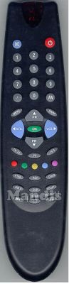Original remote control PLAYSONIC 7UK187F
