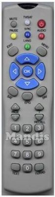Original remote control PALCOM DSL380