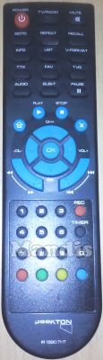 Original remote control PEEKTON IR1890TNT