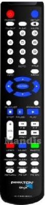 Original remote control PEEKTON Peekbox3