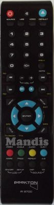Original remote control PEEKTON IR8700