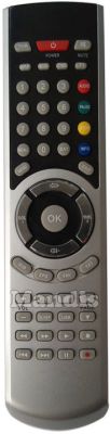 Original remote control PINACLE IP 9000 HD