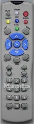 Original remote control PLATINUM FTA9020