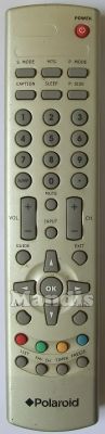 Original remote control POLAROID POL001