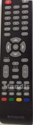 Original remote control POLAROID TQL32R4PR007