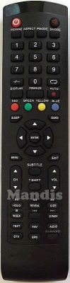 Original remote control POLAROID TQL39R4PR001