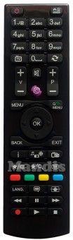 Original remote control TECHWOOD RC4870