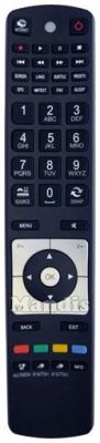Original remote control TELEFUNKEN RC 5112 (23002017)