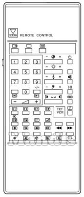 Original remote control PALLADIUM RC5336