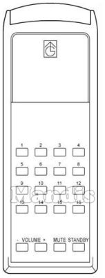 Original remote control NIKKAI TLG 1409