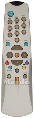 Original remote control TECHWOOD RC 750