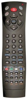 Original remote control TECHWOOD RCT 10