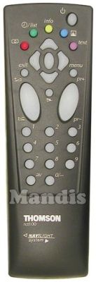 Original remote control NOGAMATIC RCT 100