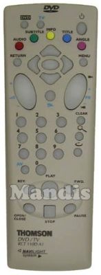 Original remote control PATHÉ MARCONI RCT 110 DA 1