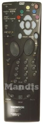 Original remote control PATHÉ MARCONI RCT 443
