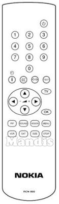 Original remote control NOKIA RCX800